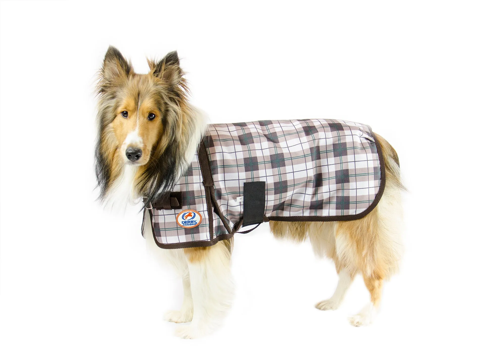 Derby Originals Horse-Tough 1200D Waterproof Ripstop Nylon Winter Dog Coat with Two Year Warranty*