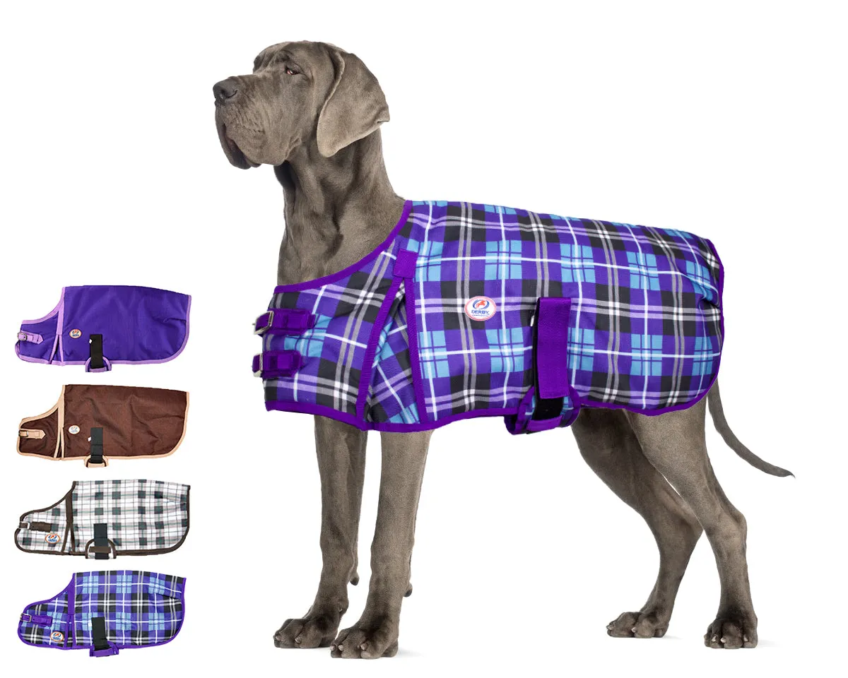 Derby Originals Horse-Tough 1200D Waterproof Ripstop Nylon Winter Dog Coat with Two Year Warranty*