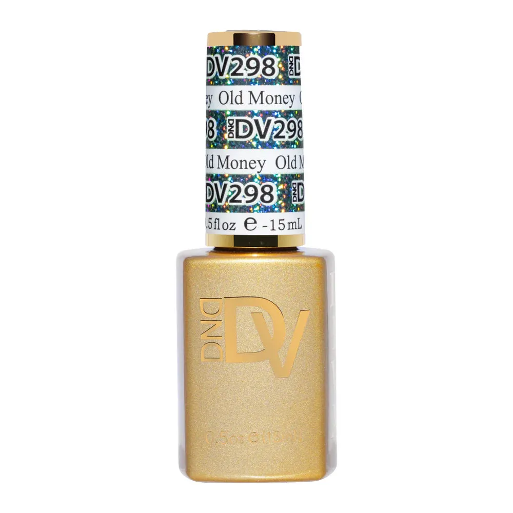 DND Diva Platinum Gel - 298 Old Money