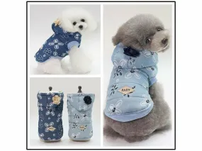 dog clothes Light blue S YP-201807051