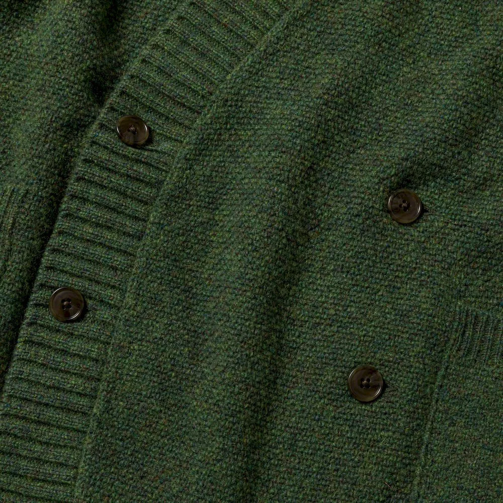 Double Knit Cardigan (Foliage Green) / MW-KT23201