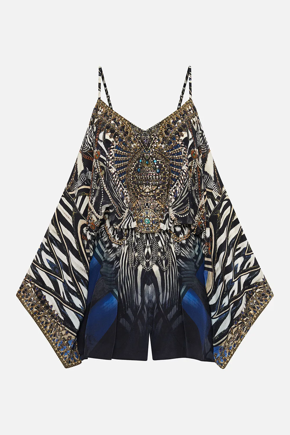 DROP SHOULDER PLAYSUIT KNIGHT OF THE WILD