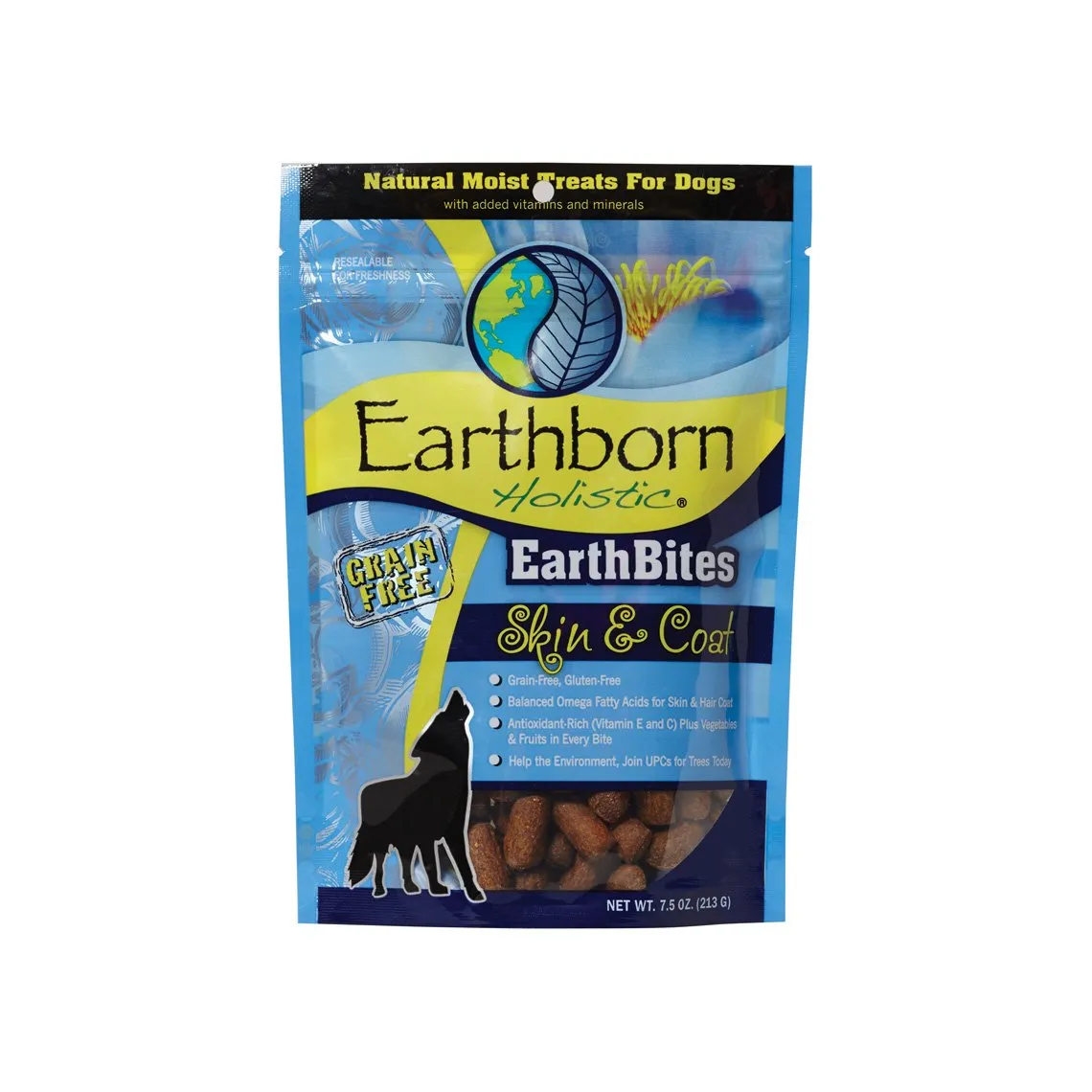 Earthborn Holistic EarthBites Grain-Free Moist Treats for Dogs