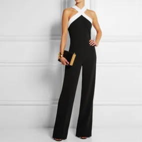 Elegant Halter Neck Jumpsuit