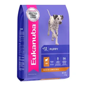 Eukanuba Puppy Lamb & Rice Dry Dog Food