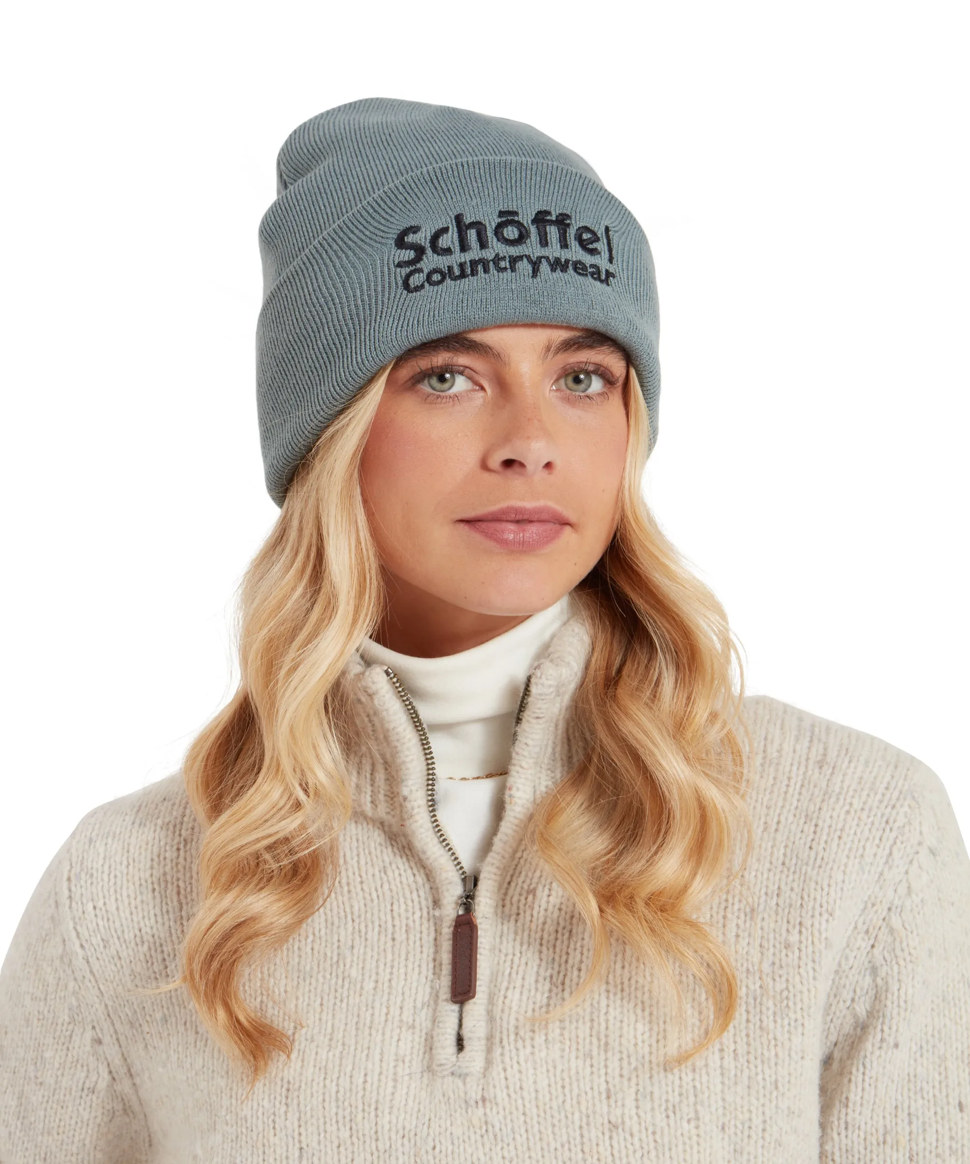 Exeter Beanie Hat - Arctic Blue