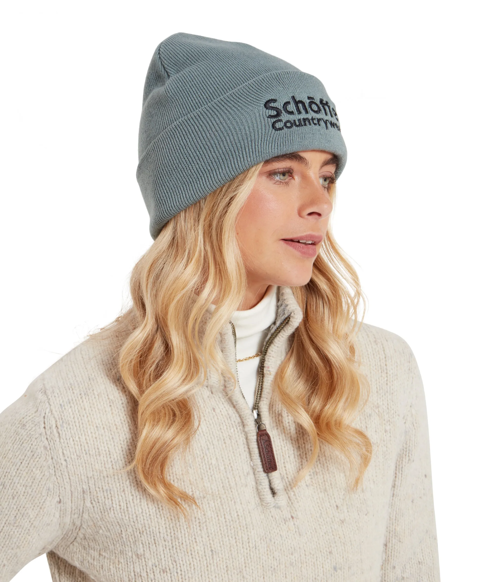 Exeter Beanie Hat - Arctic Blue