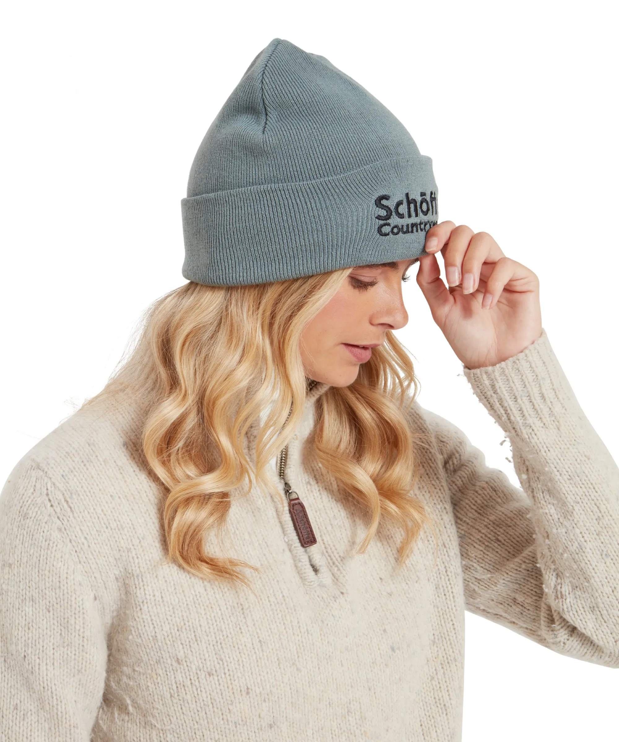 Exeter Beanie Hat - Arctic Blue