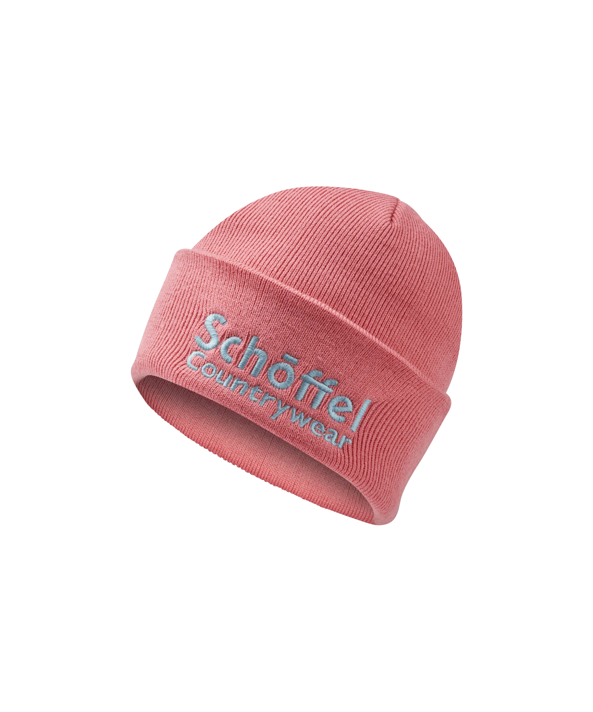 Exeter Beanie Hat - Dusky Pink