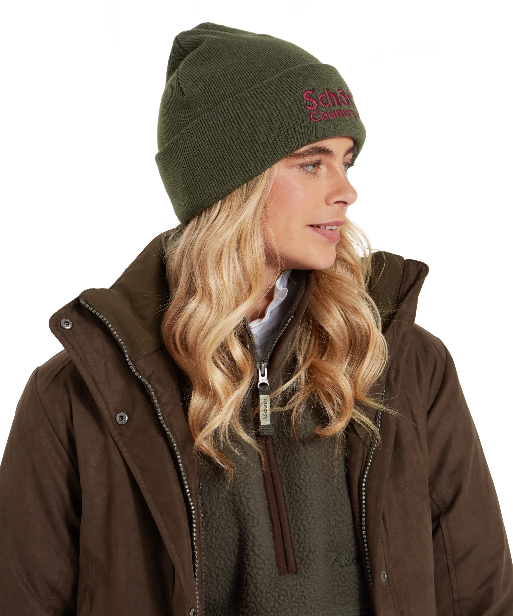 Exeter Beanie Hat - Forest