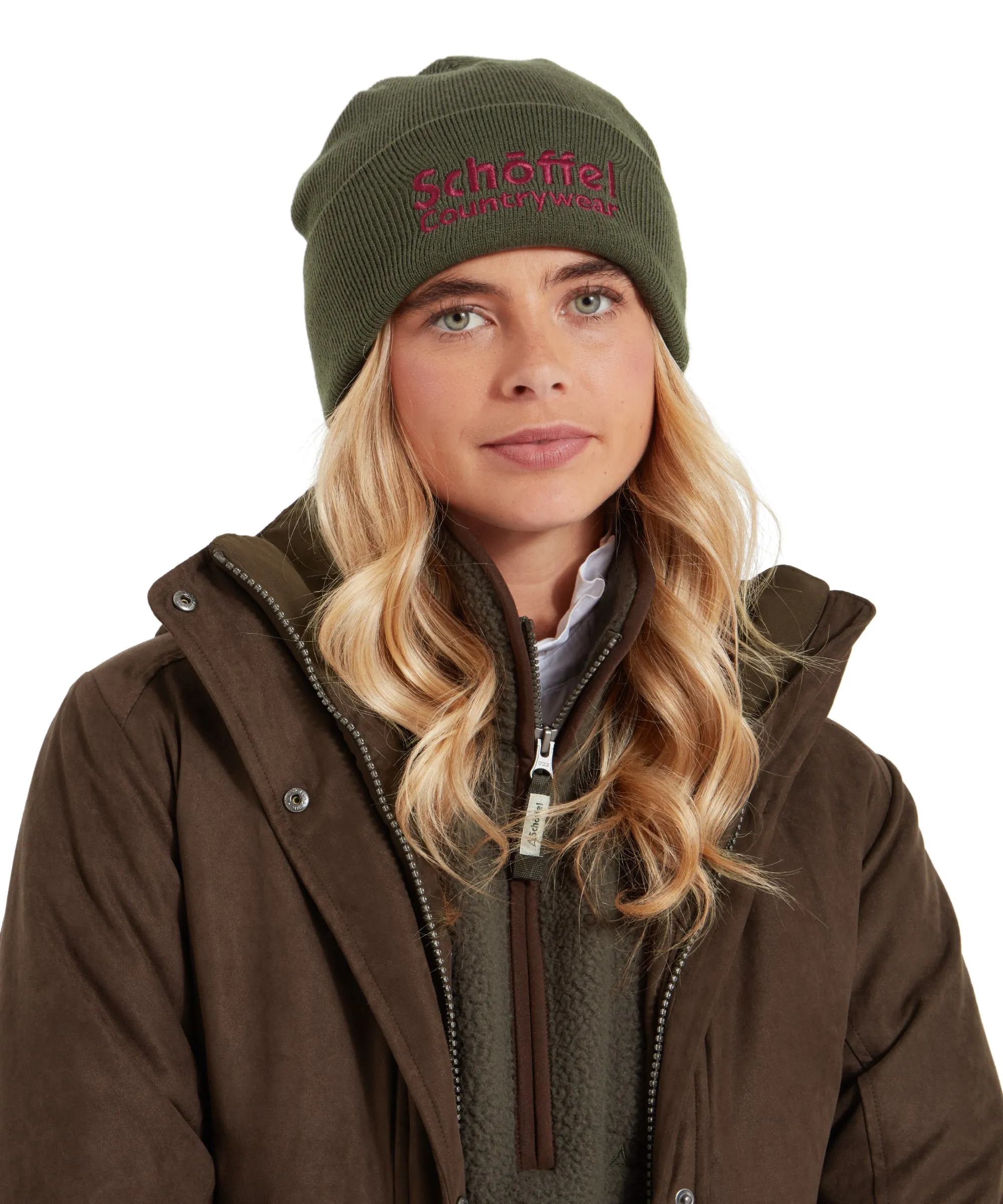 Exeter Beanie Hat - Forest