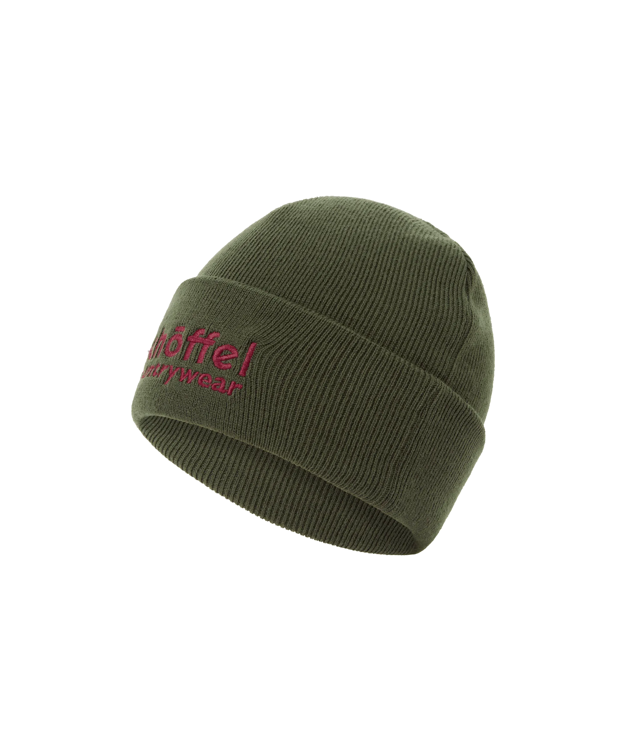 Exeter Beanie Hat - Forest