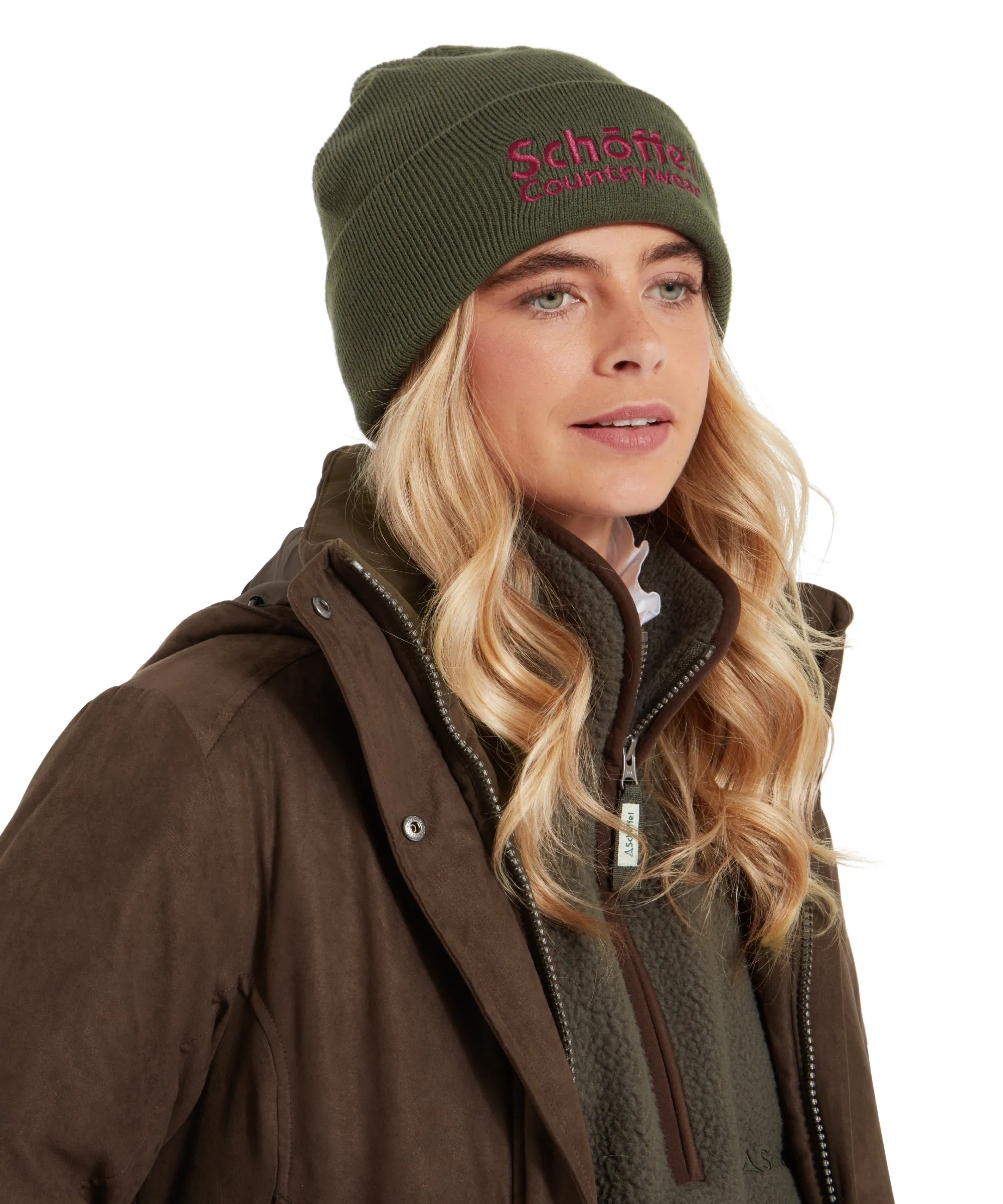 Exeter Beanie Hat - Forest