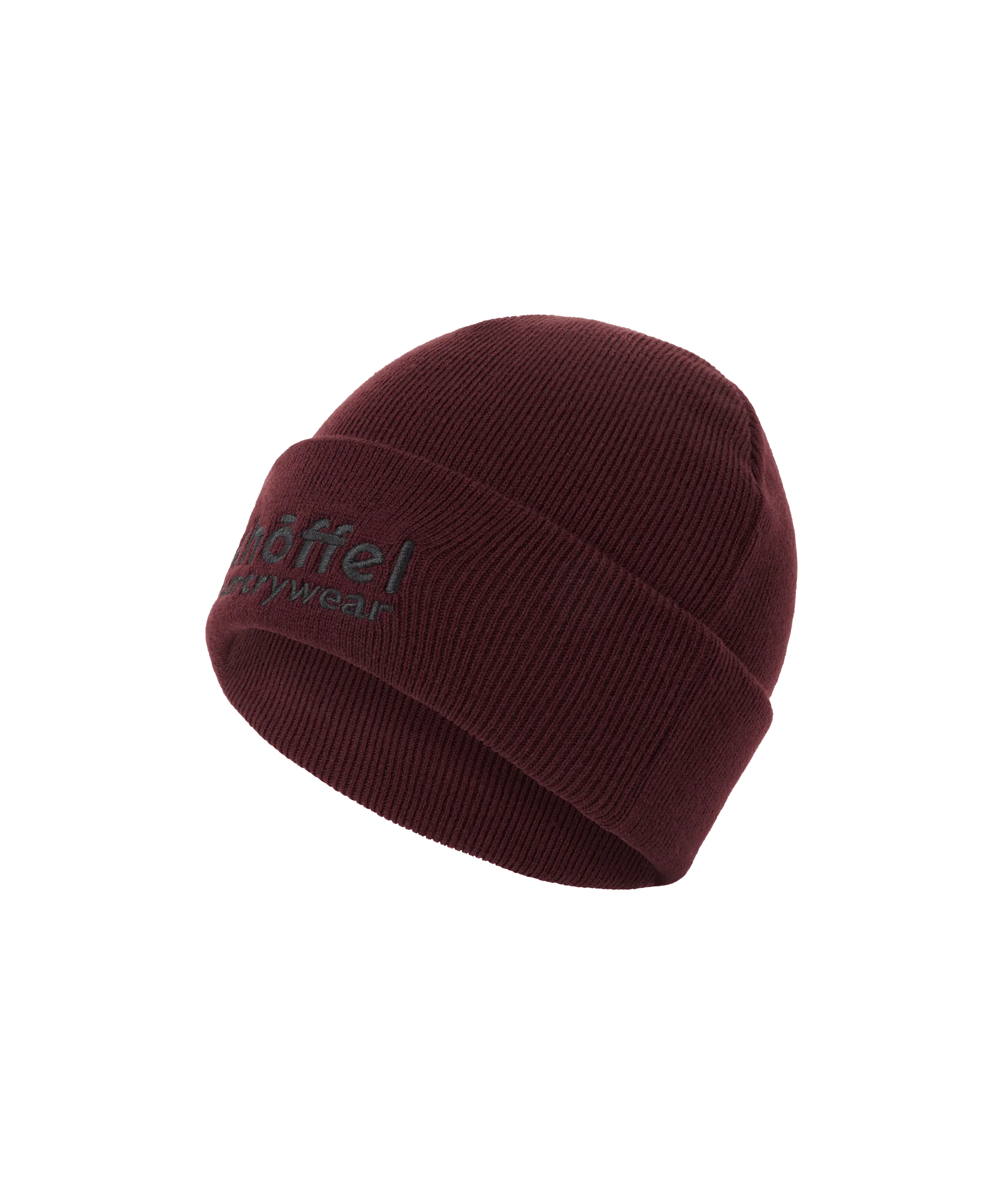 Exeter Beanie Hat - Wine