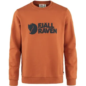 Fjällräven Logo Sweater M Terracotta Brown