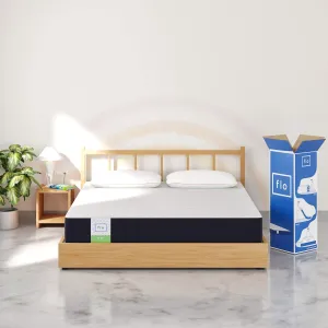 Flo Foam Ortho Mattress - 10 Year Warranty | Sleepwell With Our Aloe Vera Infused Orthopedic Mattress With Pain Release Technology | Mattress King Size (78X72X6 Inches Medium Firm White)