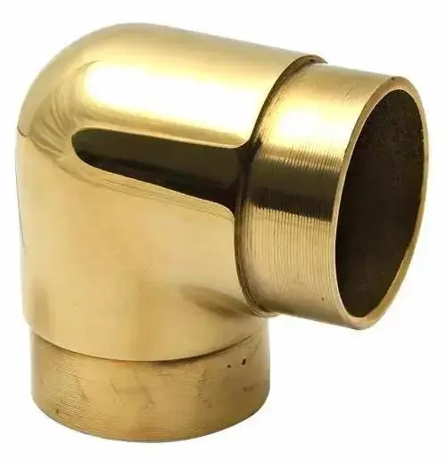 Flush Elbow for 2" Diameter Tubing