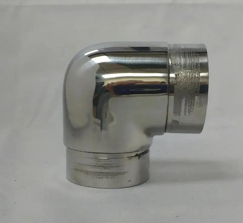 Flush Elbow for 2" Diameter Tubing