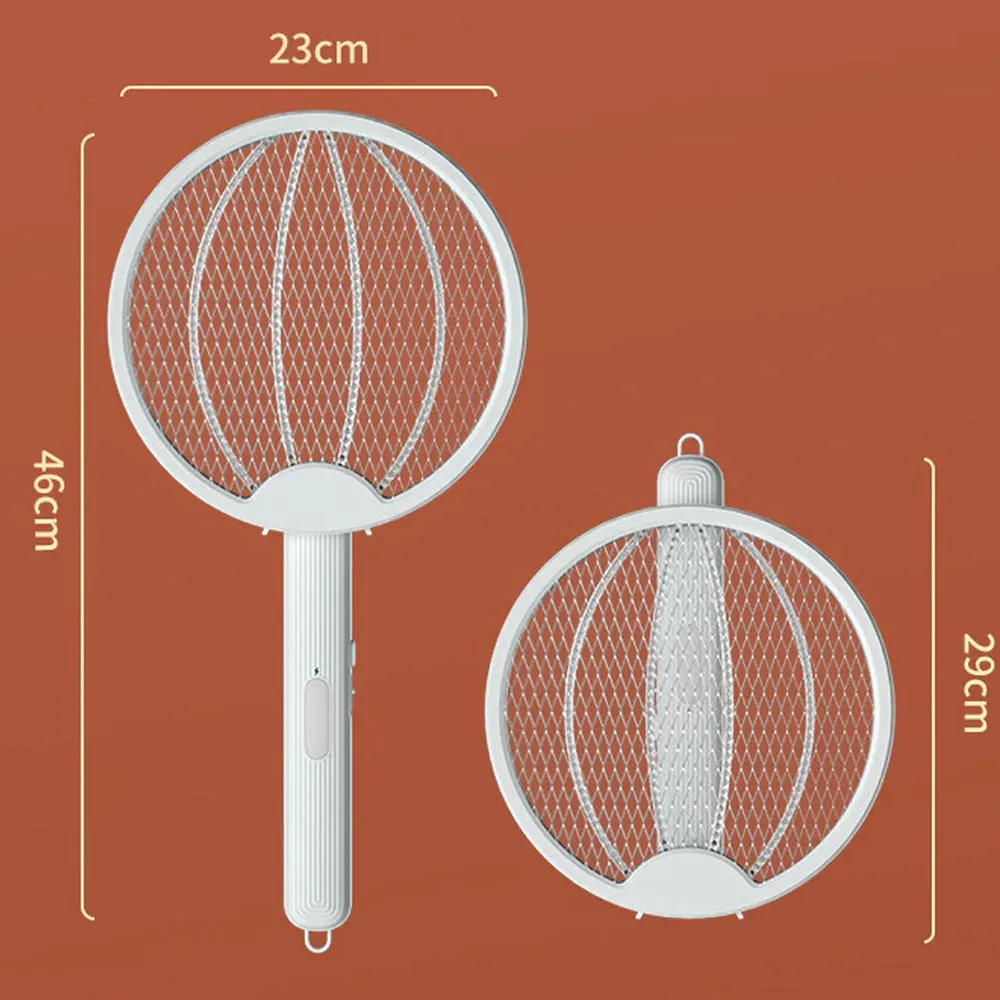 Foldable Electric UV Light Mosquito Swatter-USB Rechargeable