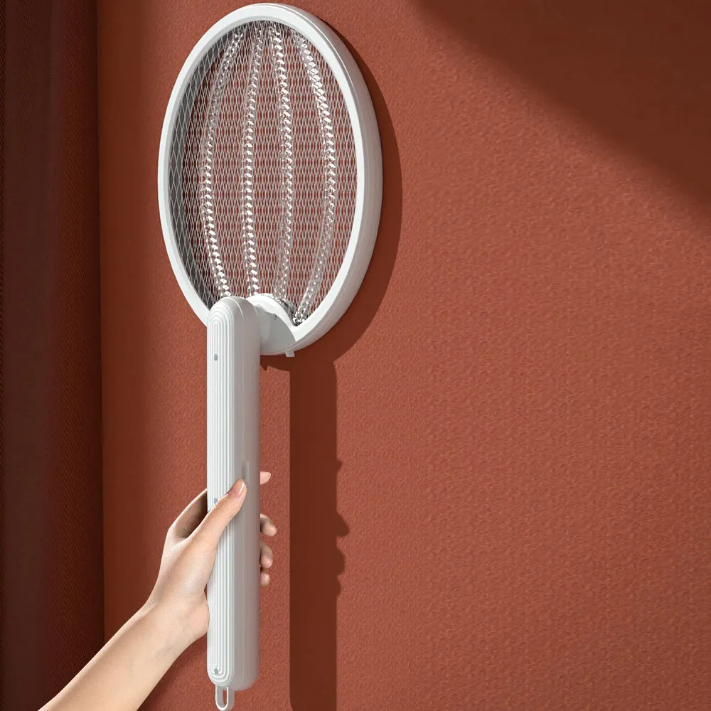 Foldable Electric UV Light Mosquito Swatter-USB Rechargeable