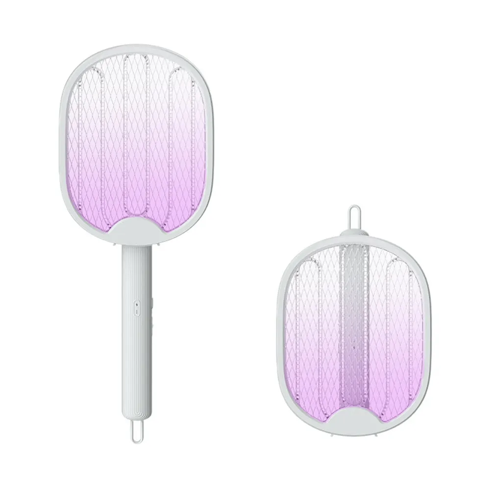 Foldable Electric UV Light Mosquito Swatter-USB Rechargeable