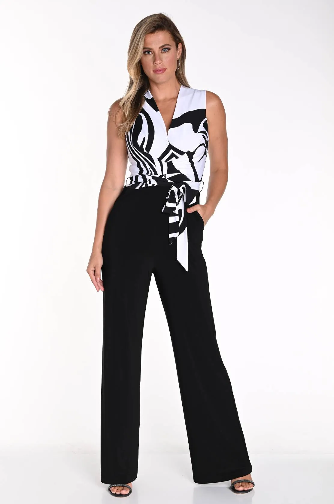 Frank Lyman Knit Jumpsuit