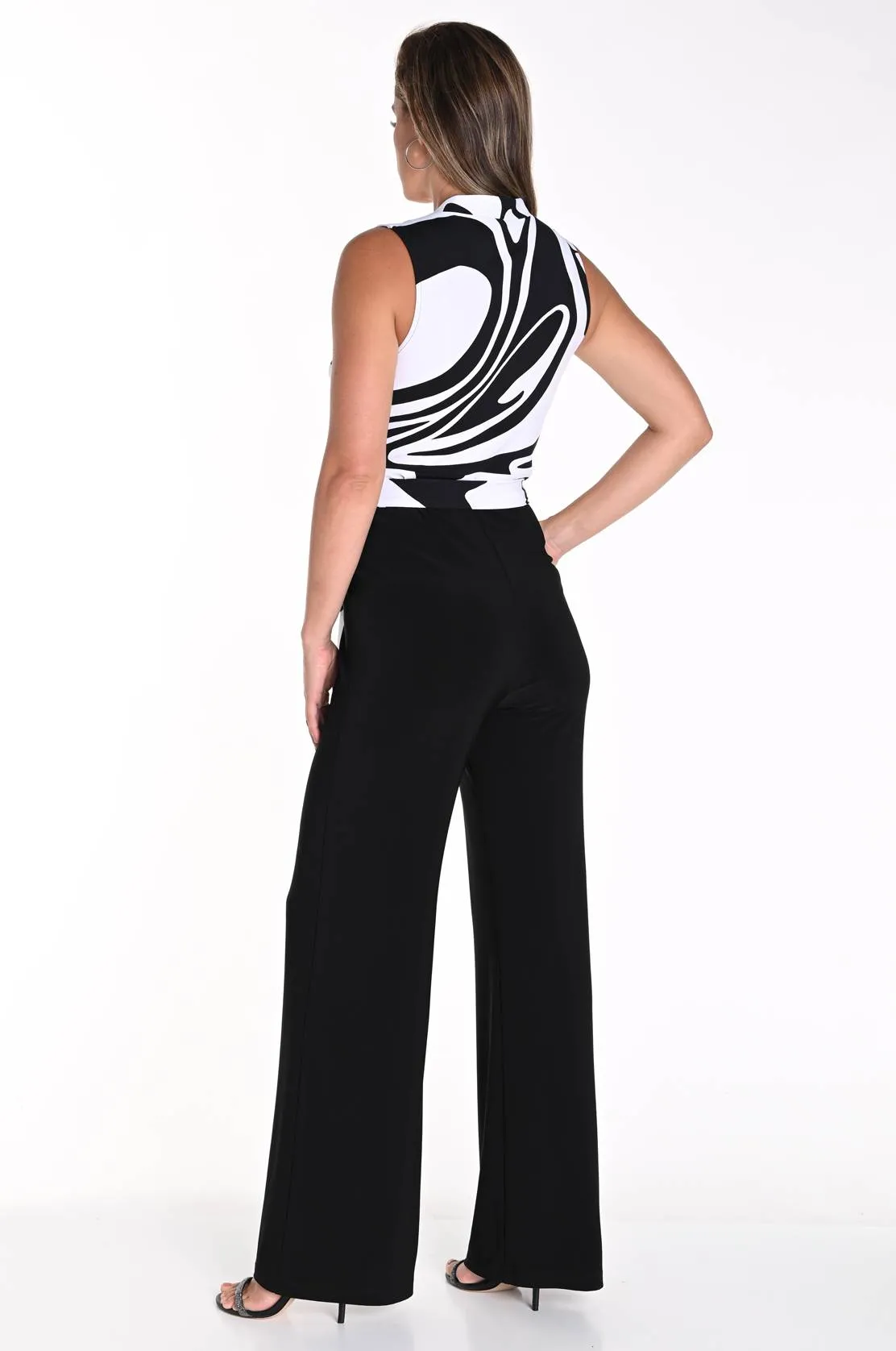 Frank Lyman Knit Jumpsuit