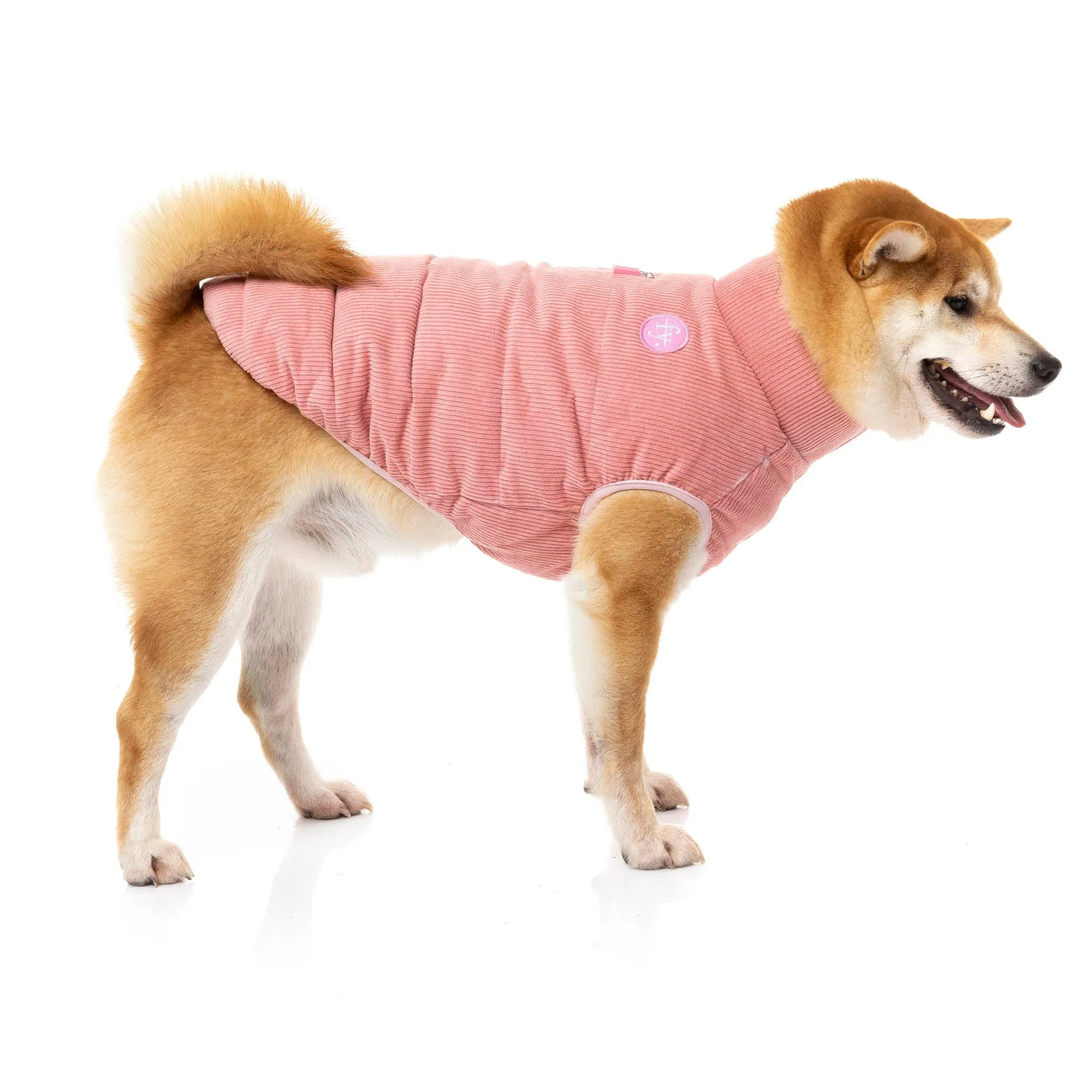 FuzzYard Apparel Mosman Dog Puffer Jacket Pink Size 5 Large***