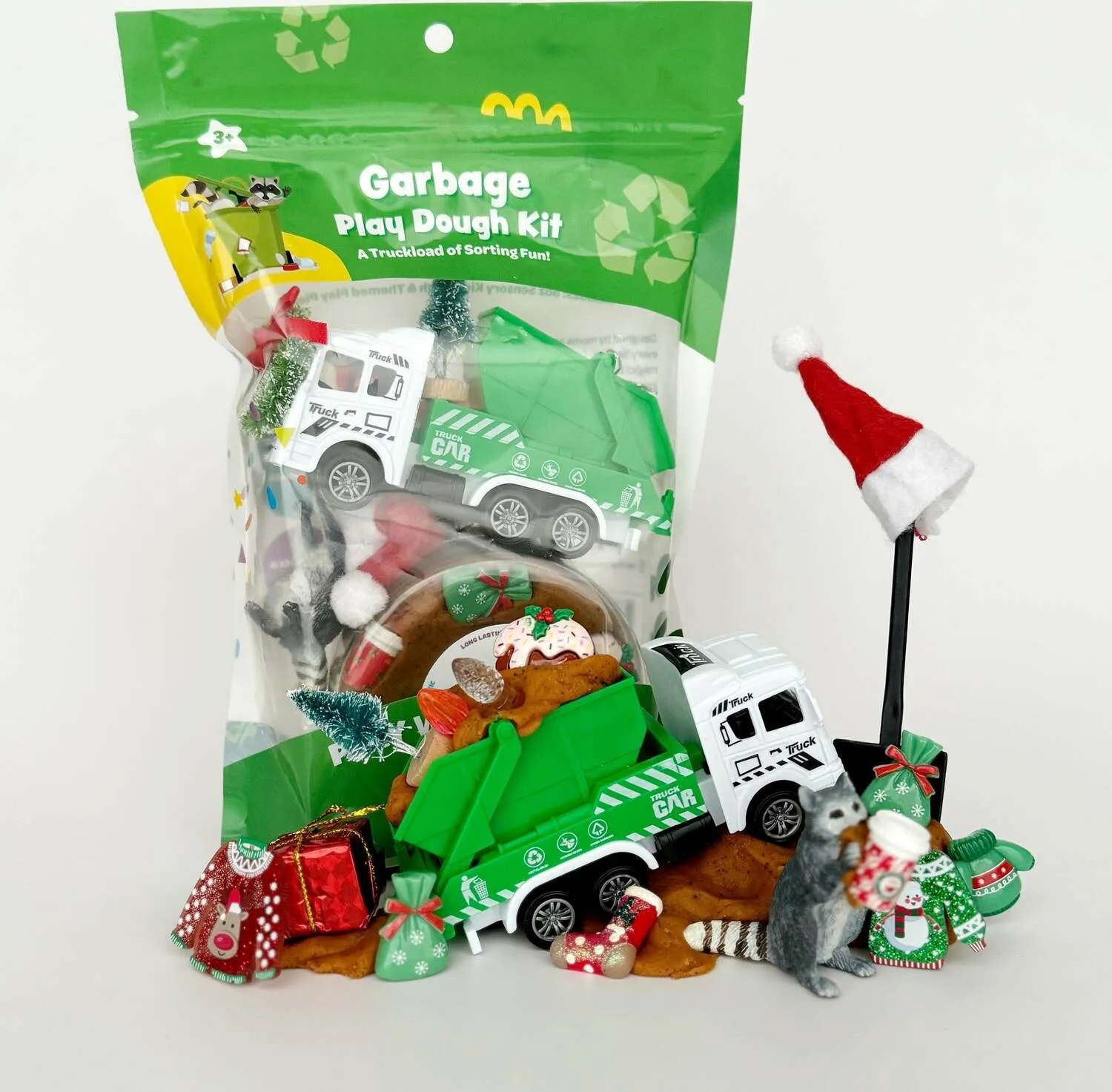 Garbage Holiday Edition - KidDough Play Kit