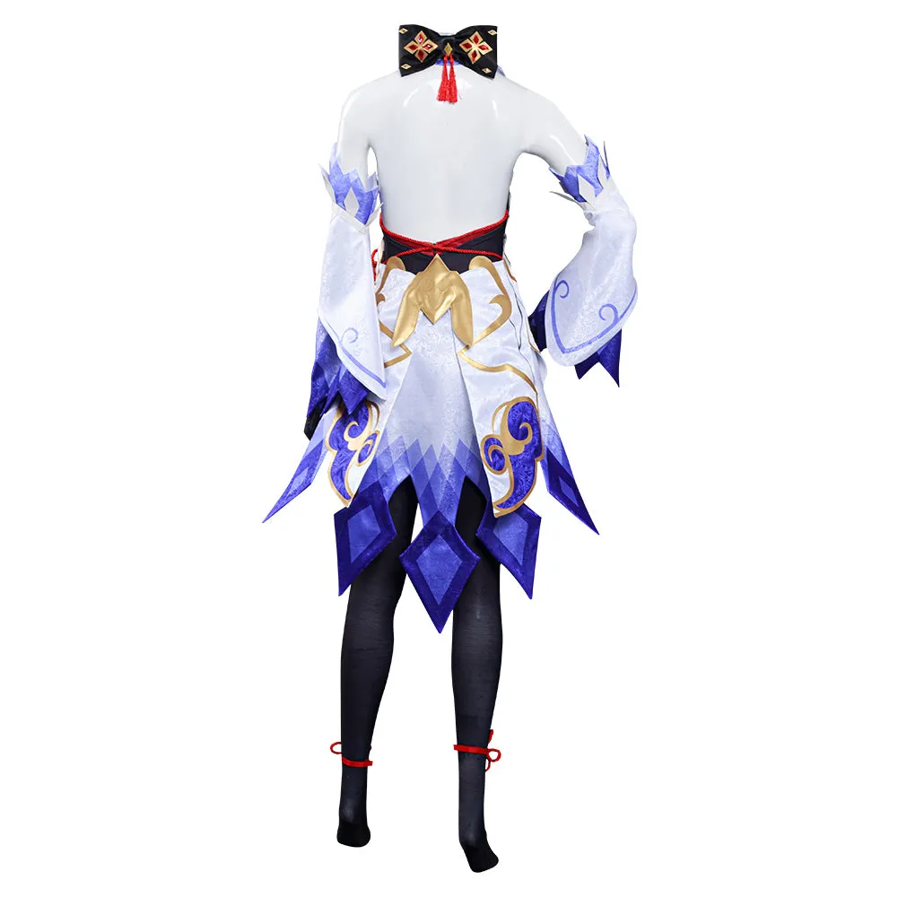 Genshin Impact GanYu Jumpsuit Outfits Cosplay Costume