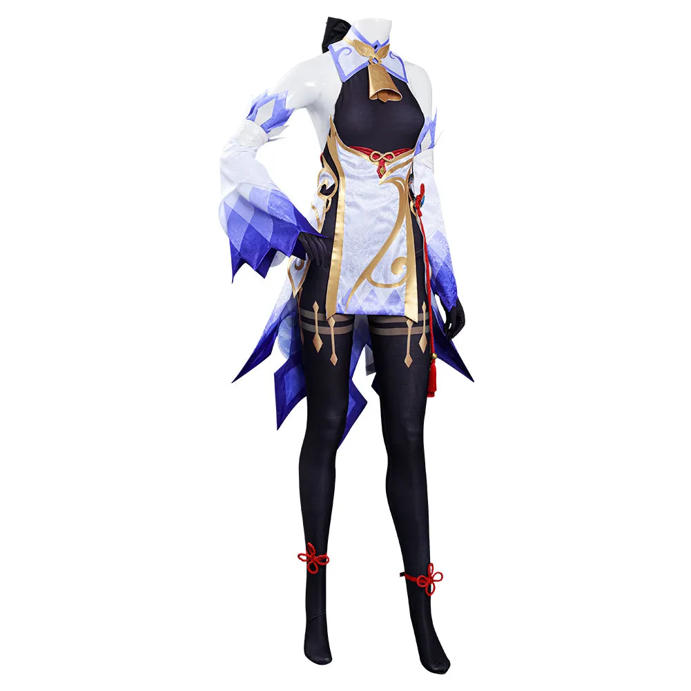 Genshin Impact GanYu Jumpsuit Outfits Cosplay Costume