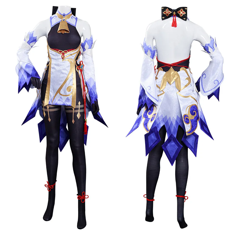 Genshin Impact GanYu Jumpsuit Outfits Cosplay Costume