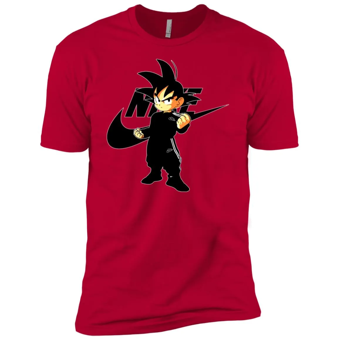 Goku Nike Best Shirt Trending T-shirt Men Short Sleeve T-Shirt