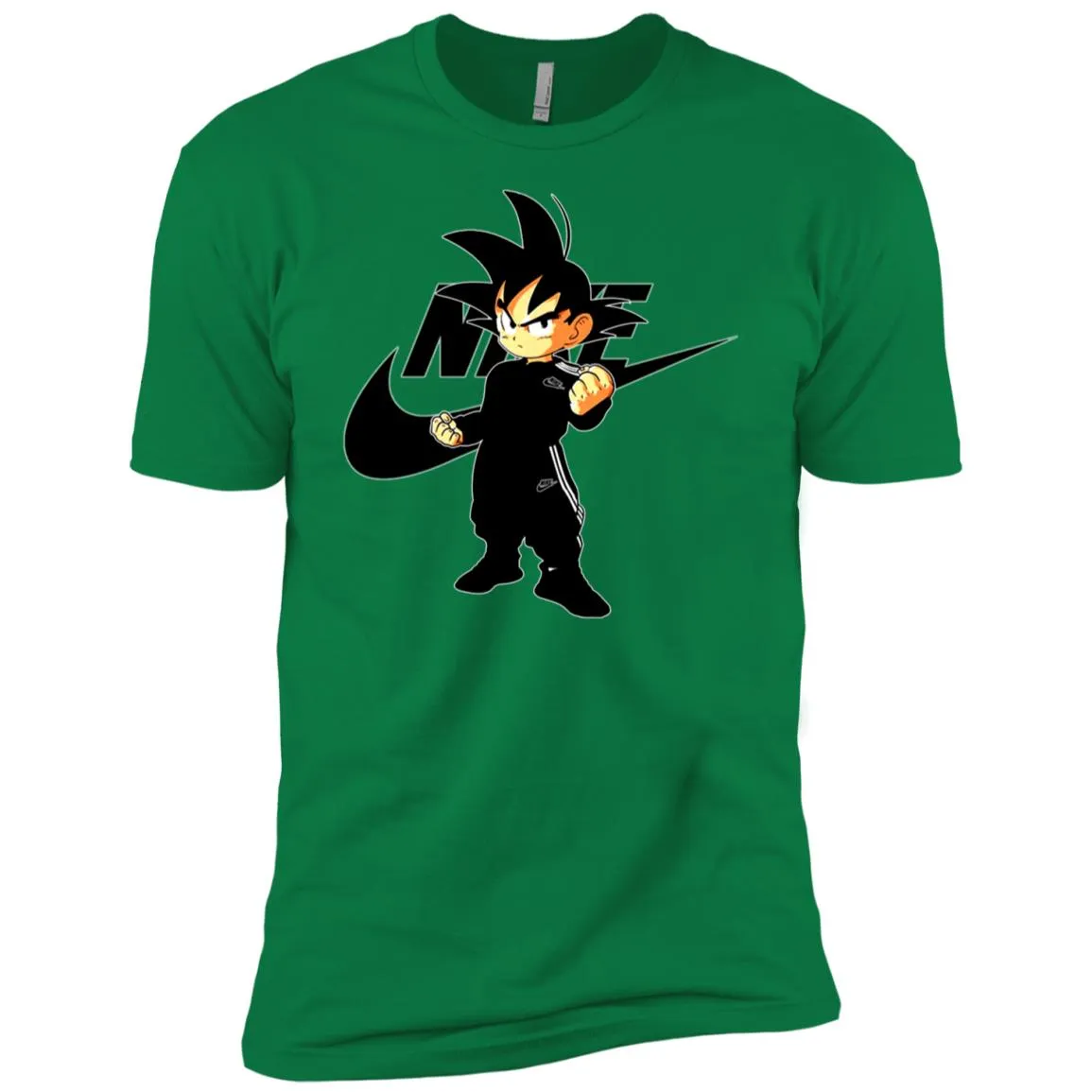 Goku Nike Best Shirt Trending T-shirt Men Short Sleeve T-Shirt