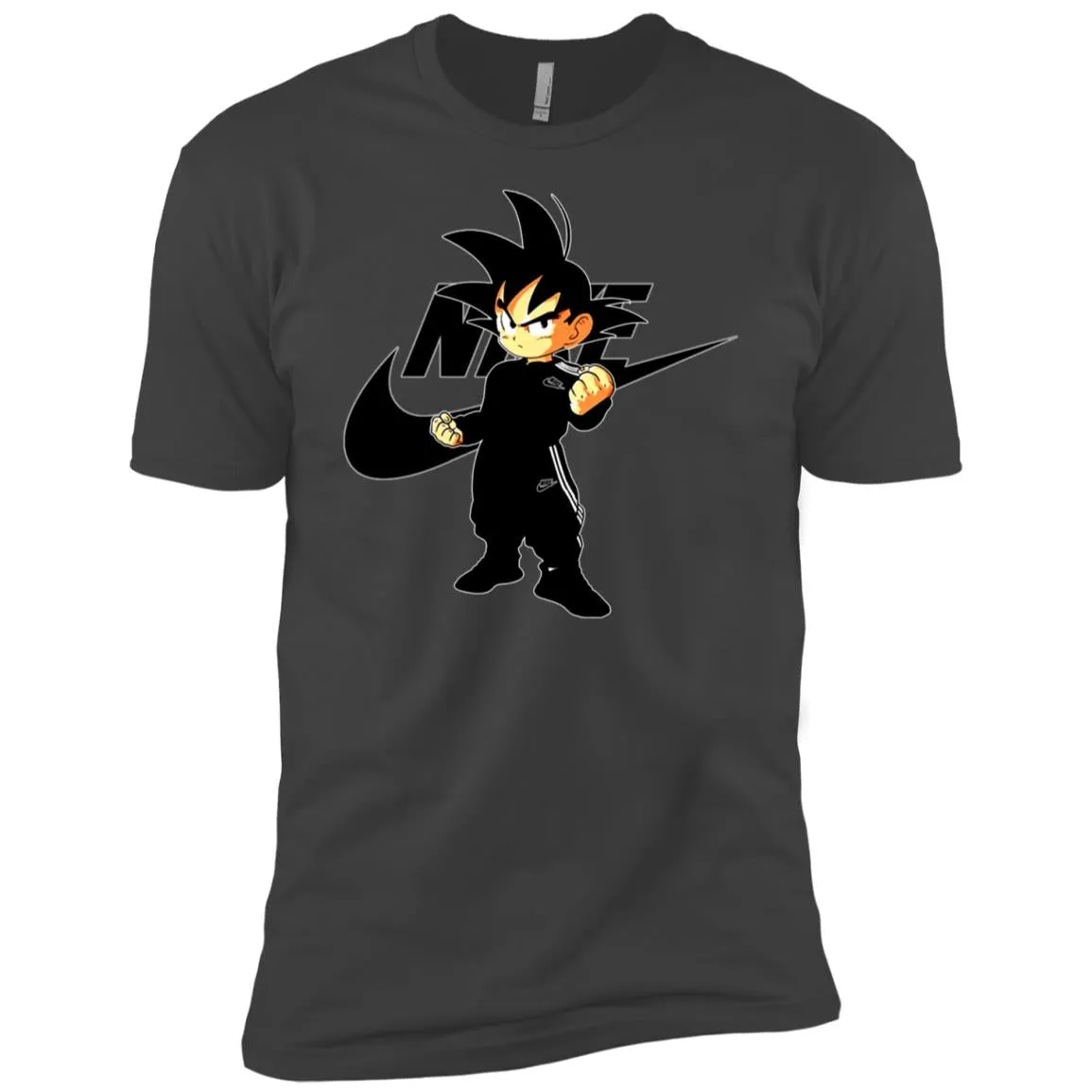 Goku Nike Best Shirt Trending T-shirt Men Short Sleeve T-Shirt