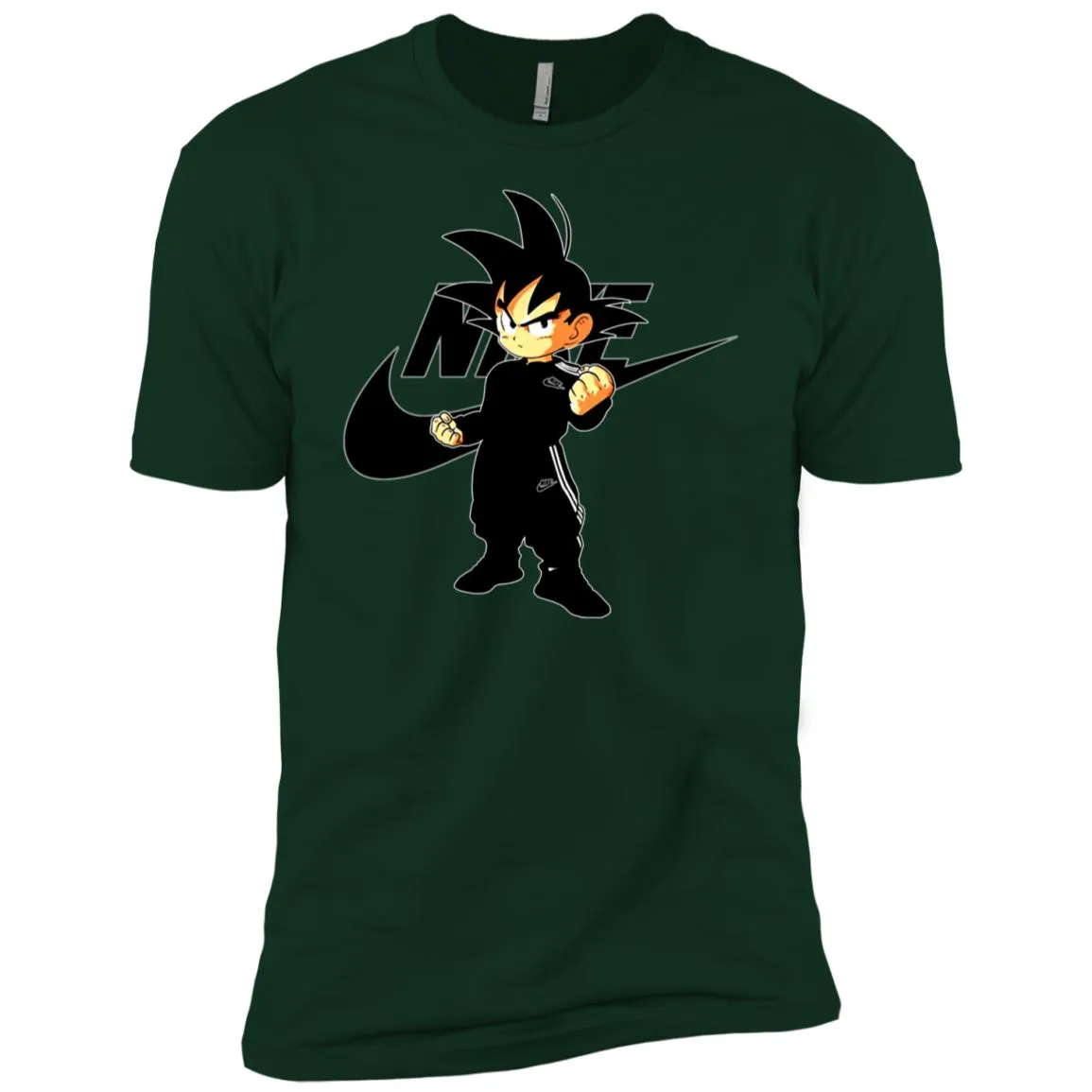 Goku Nike Best Shirt Trending T-shirt Men Short Sleeve T-Shirt