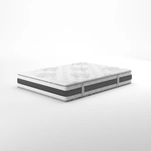 Green Tea Cooling Swirl Memory Foam Hybrid Twin Mattress