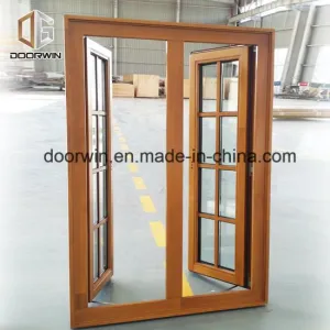 Grille Round-Top Casement Window Solid Pine Wood Larch Wood Window - China Wooden Window, Wood Window