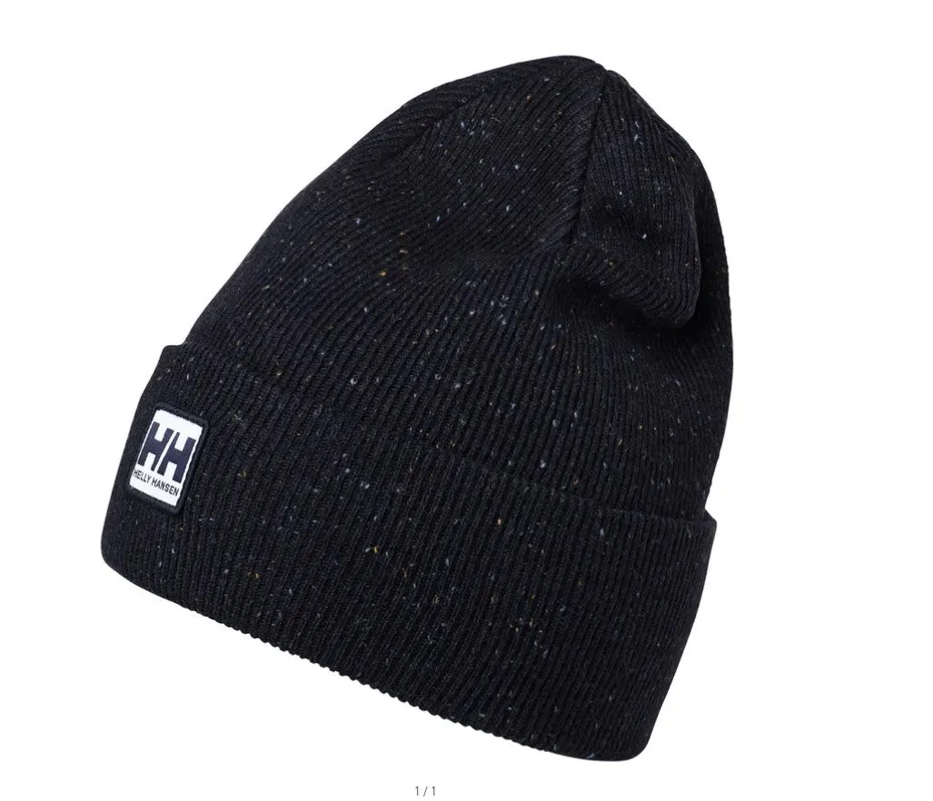 Helly Hansen - Urban Cuff Beanie, Black