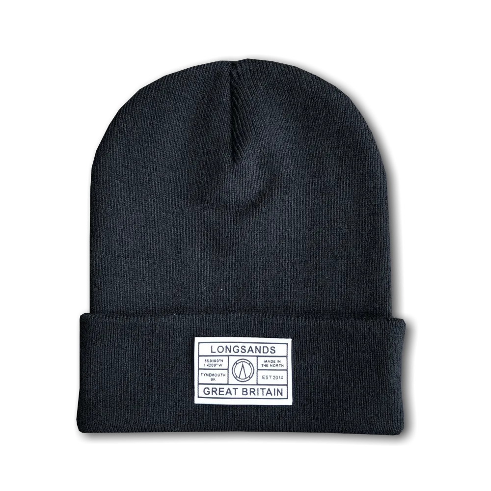 Heritage Beanie - Black