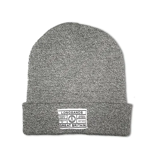 Heritage Beanie -Grey Marl