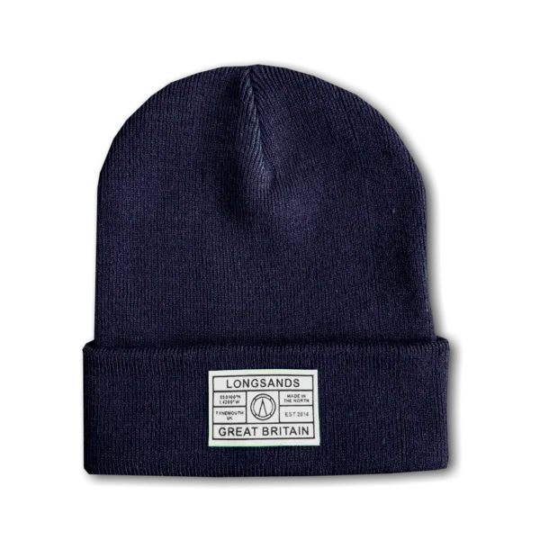 Heritage Beanie - Navy