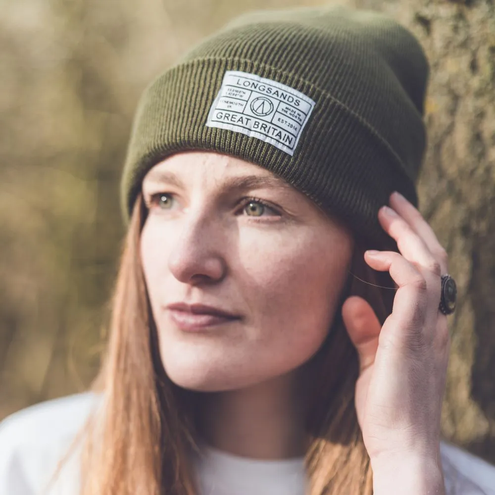 Heritage Beanie - Olive