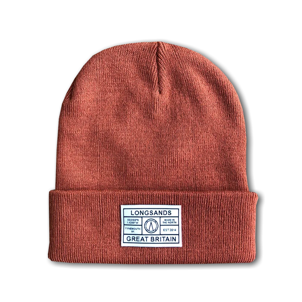 Heritage Beanie - Rust