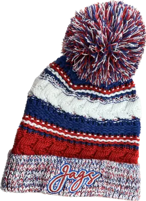 Heritage Jags (Pom Beanie)