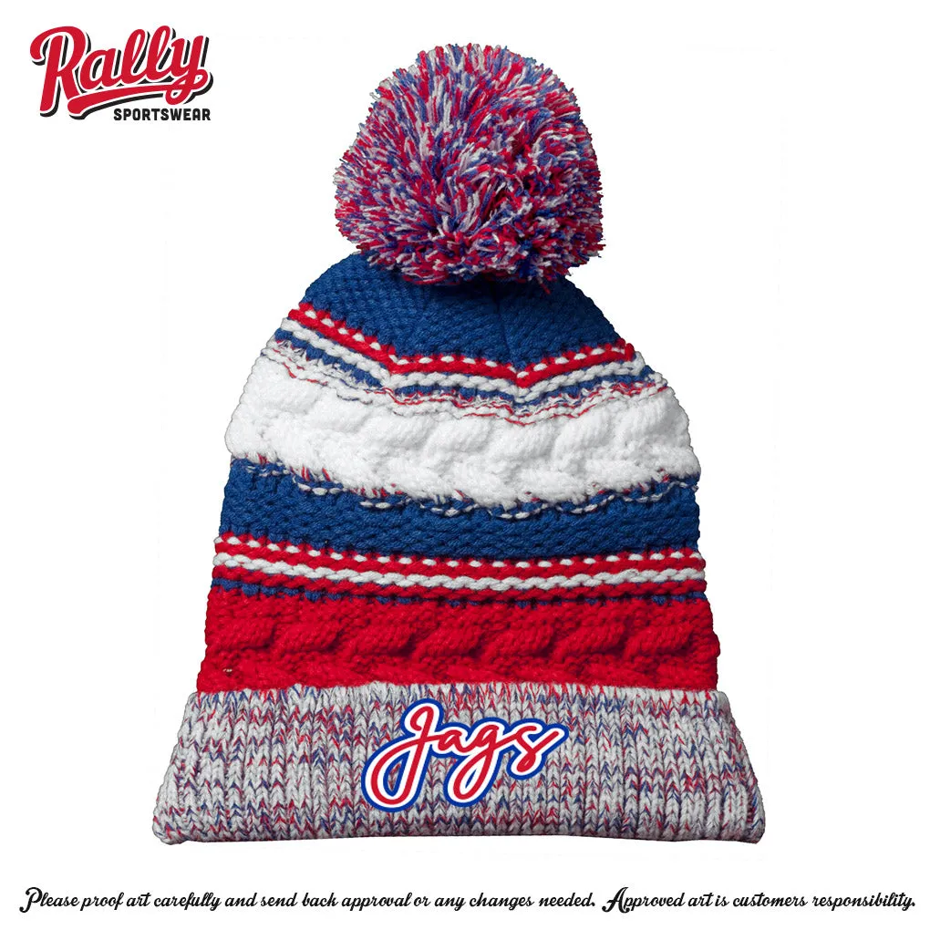 Heritage Jags (Pom Beanie)