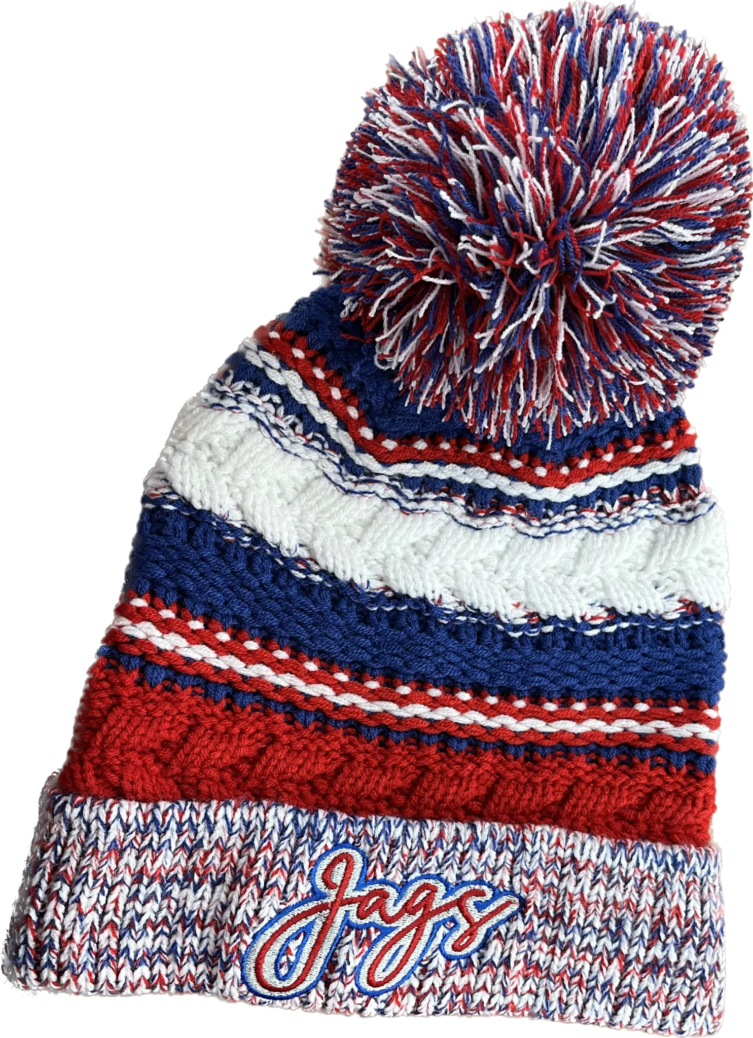 Heritage Jags (Pom Beanie)