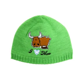 Highland Cow Kids Beanie