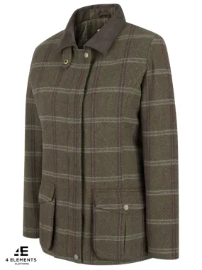 Hoggs of Fife - Musselburgh Ladies Tweed Field Coat