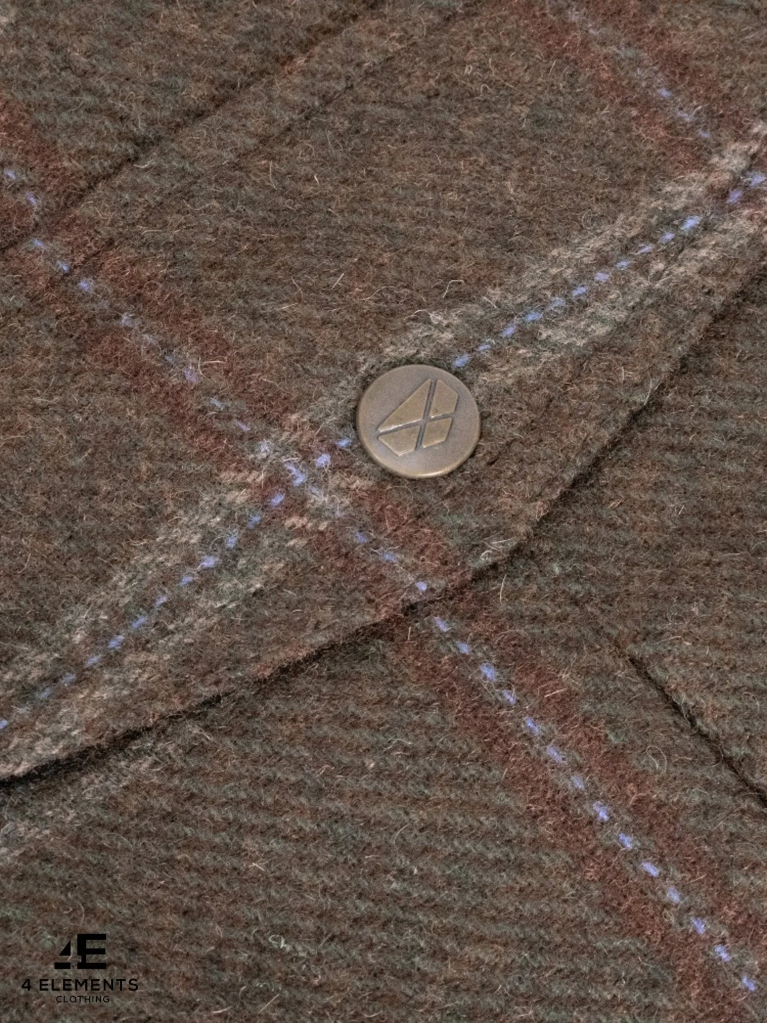 Hoggs of Fife - Musselburgh Ladies Tweed Field Coat